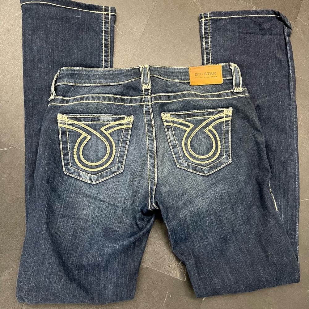 Womens Big Star Liv Boot Jeans - 27L